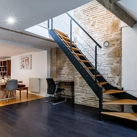 Le Liberte Coeur De Ville Duplex Dijon Exterior photo
