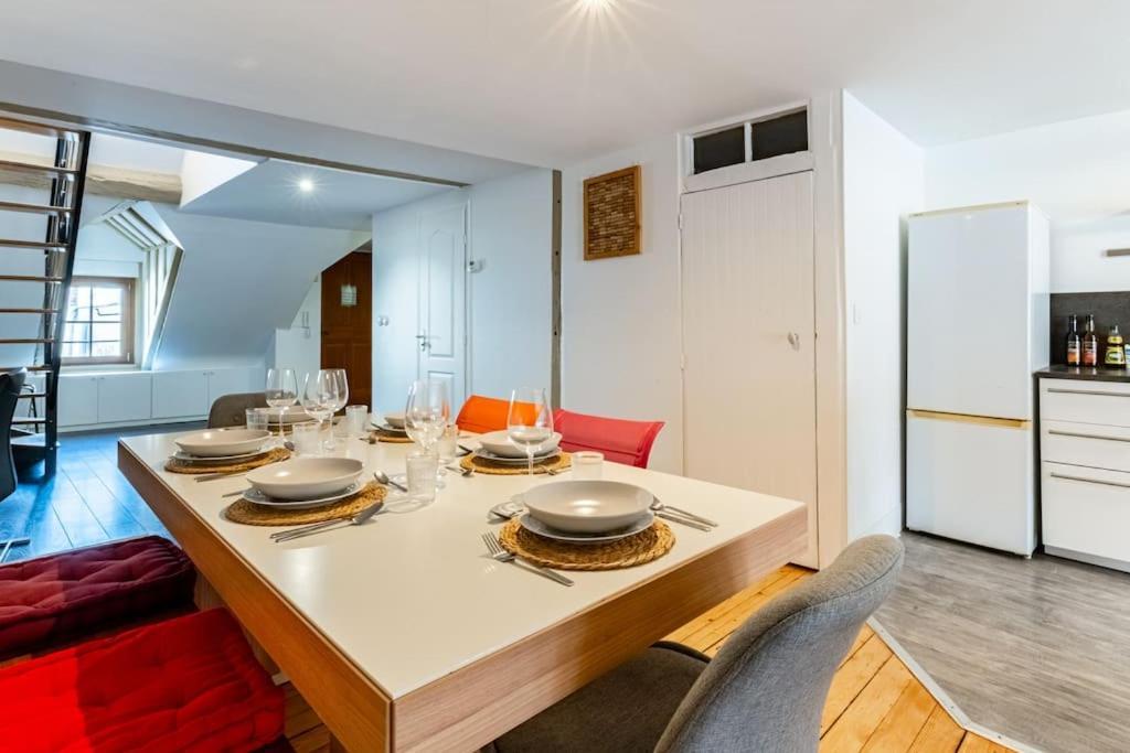 Le Liberte Coeur De Duplex Apartment Dijon