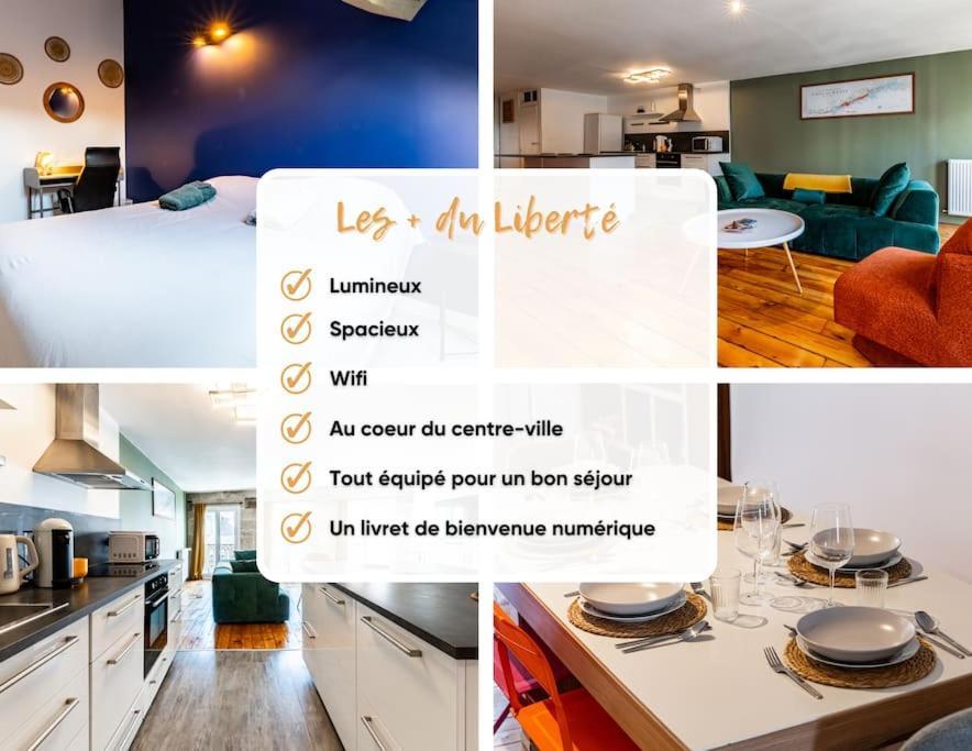 Le Liberte Coeur De Duplex *